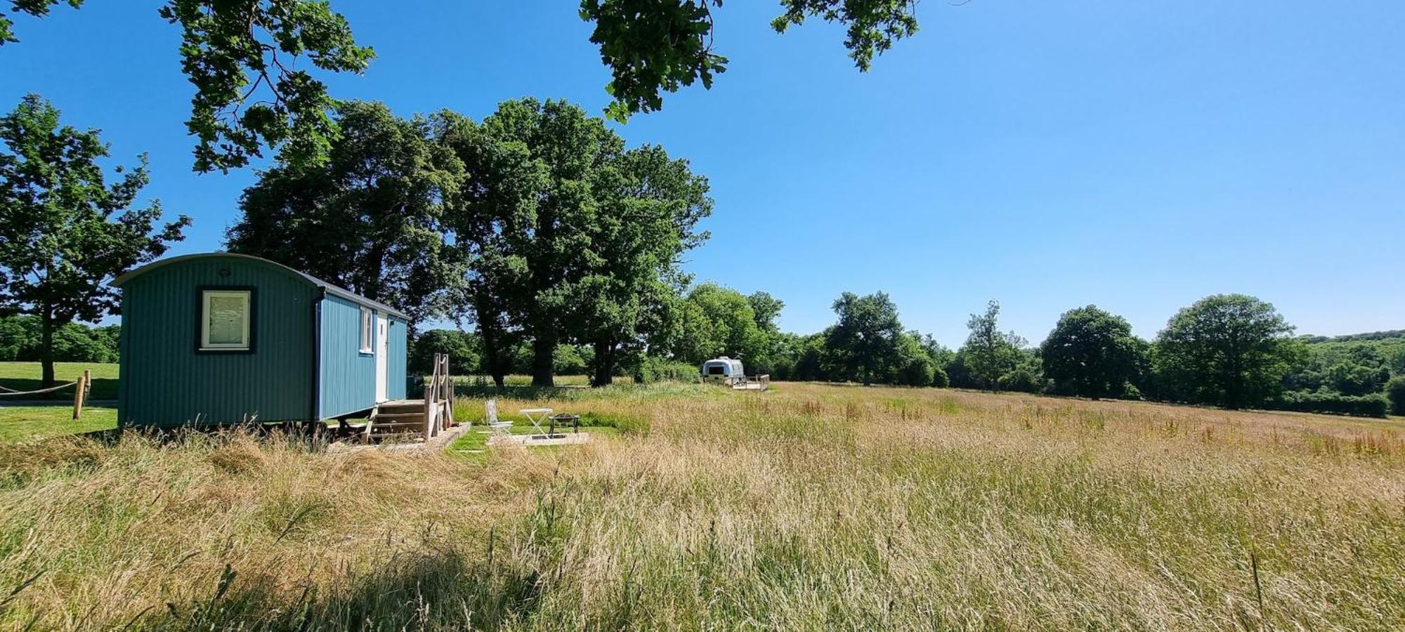 Chase Farm Glamping Villa Southwater Exterior photo